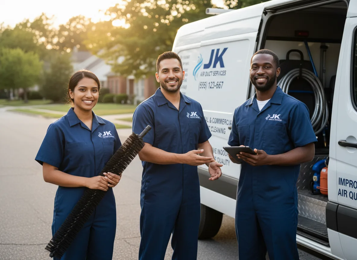 Air Duct Cleaning company in Andover, OH