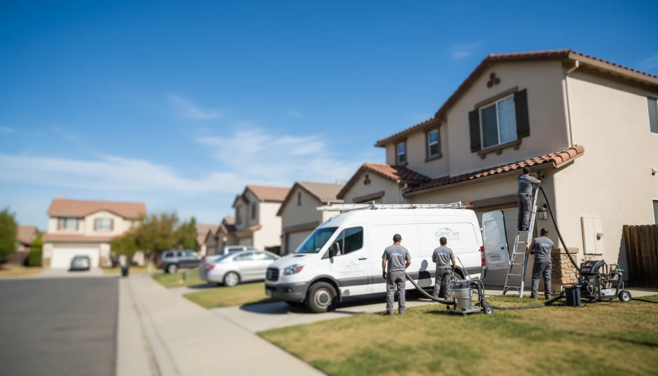 Air Duct Cleaning in Andover, OH near me